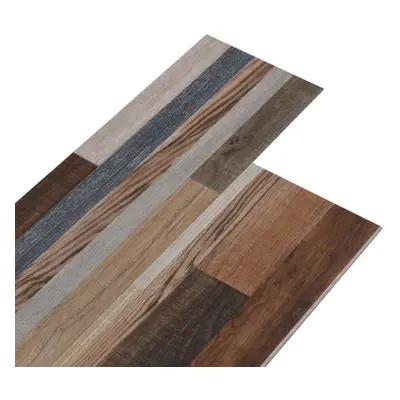 (multicolour, 2.51 mÃÂ²) vidaXL Self-adhesive PVC Flooring Planks Underlay Wood Laminate Floor 