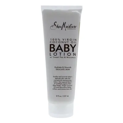 100 Percent Virgin Coconut Oil Baby Lotion by Shea Moisture for Kids - oz Body Lotion