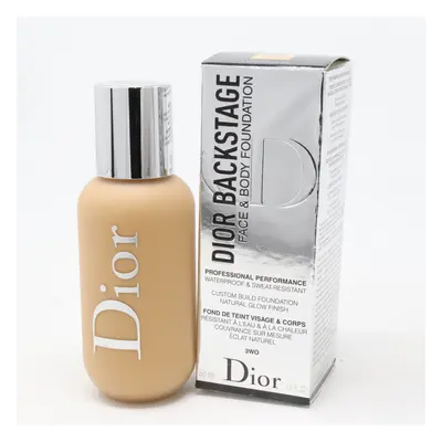 (3 Warm Olive) Dior Backstage Face & Body Foundation 1.6oz/50ml New With Box