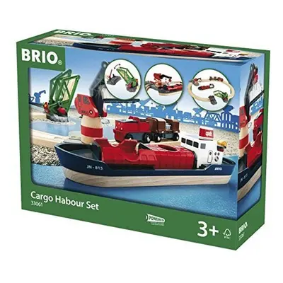 BRIO Harbour Cargo Set