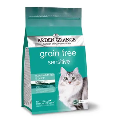 Arden Grange Cat Adult Sensitive (4kg)