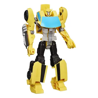 Transformers Toys Heroic Bumblebee Action Figure - Timeless Large-Scale Figure Changes into Yell