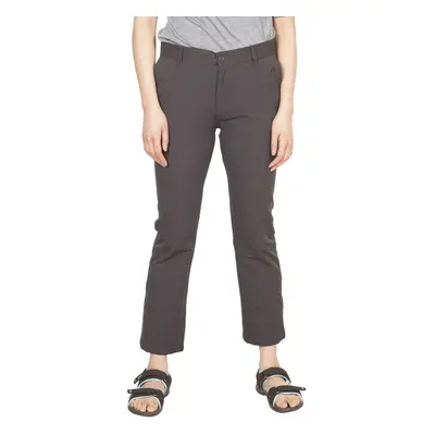 (12 UK, Dark Grey) Trespass Womens/Ladies Zulu Cropped Trousers