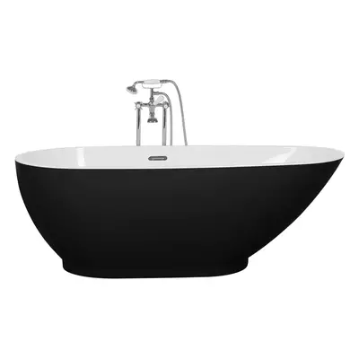 Bathtub GUIANA cm cm Black-White