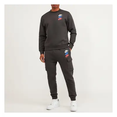 (L) Men's Nike Crew Standard Issue Fleece Tracksuit