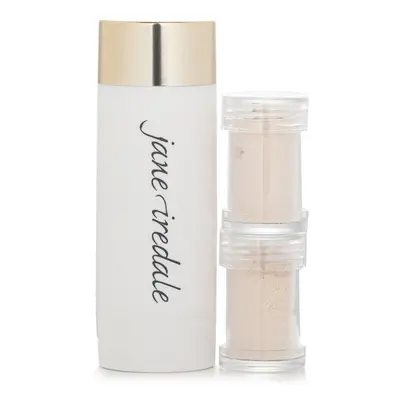 Jane Iredale - Powder Me Refillable Brush (1x Brush, 2x Refills) - Translucent 13704-1E / - 2x2.