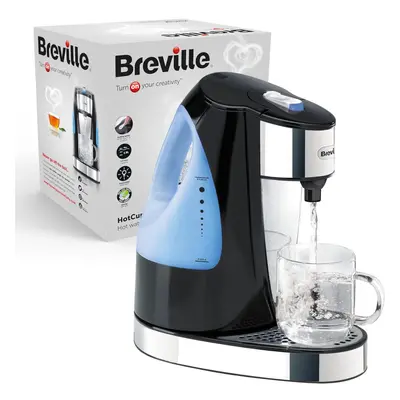 Breville HotCup Hot Water Dispenser | 3kW Fast Boil |1.5L | Energy-Efficient | Gloss Black [VKJ1