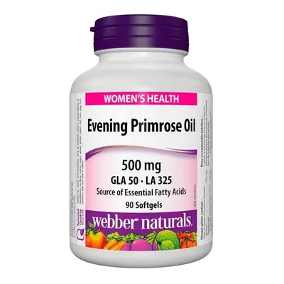 Webber Naturals Evening Primrose Oil mg 90's