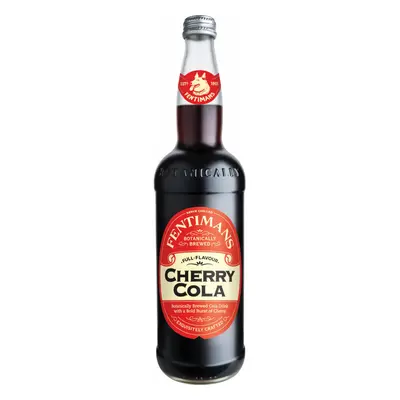 FENTIMANS Cherry Cola 750ml (Pack of 6)