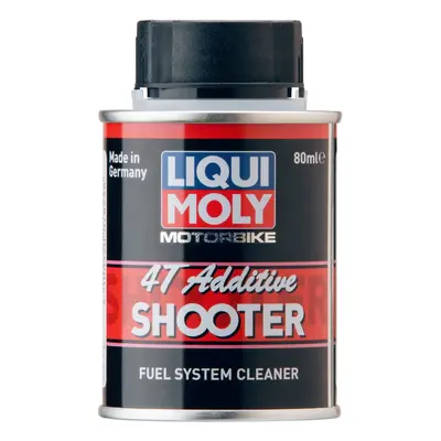 Liqui-Moly motorcycle 4T additive Fuel system cleaner 80ml shooter