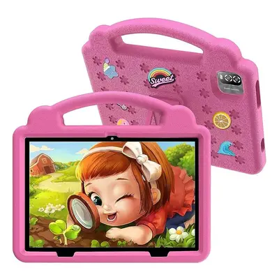 Kids Tablet Inch, Android Tablet with 64GB Storage, Tablet for Kids with Time Limits, Age Filter