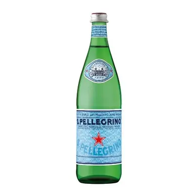 San Pellegrino Natural Mineral Water - Sparkling 750ml x