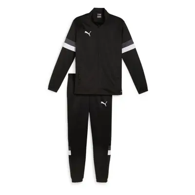 (Large, Black) Puma teamRISE Woven Tracksuit