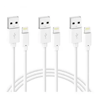 ilikable iPhone Charger Cable, Pack 2M(6ft) Long iPhone Charging cable MFi Certified, USB Fast L