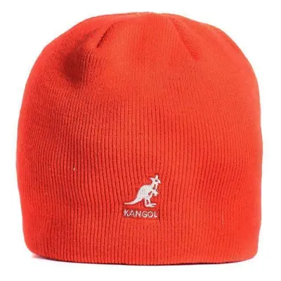 KANGOL Kids Acrylic Cuffless Pull On Beanie Hat Childrens Cap One Size