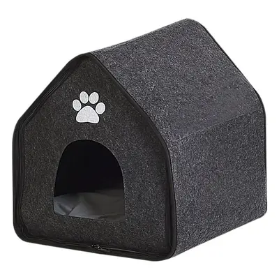 Pet Bed JANGI Felt Dark Grey