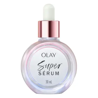 Olay Super Serum, Vitamin C Serum for Face, with Niacinamide, Collagen Peptide, Skincare for Ant