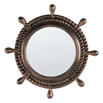 Wall Mirror GORMAZ Brown