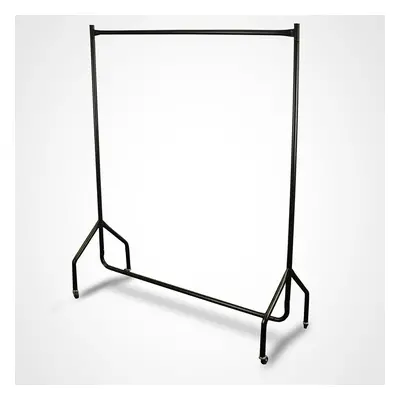 4ft x 5ft Extra Heavy Duty Steel Wheeled Clothes Rail