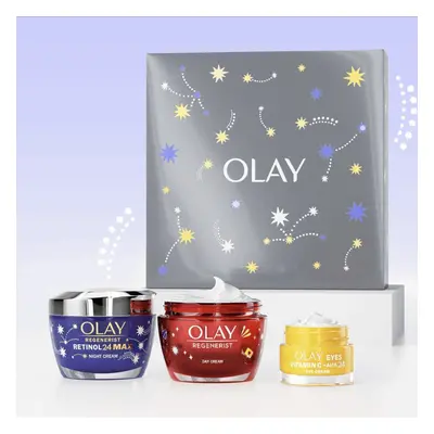 Olay Glow Up Premium Gift Set