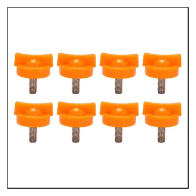 8X for XC-2000E Compression Screws Electric Orange Juicer Machine Parts Juice Extractor Spare Pa