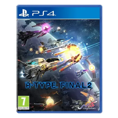 R-Type Final Standard Edition PS4 Game