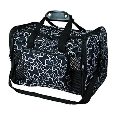 Trixie 'adrina' Bag Nylon 27 42cm Black - Adrina 42cm - trixie adrina 27 cm bag black nylon 215