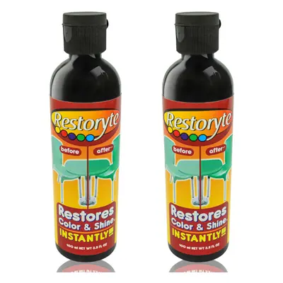 (2 Units) RESTORYTE Liquid for Restoring Colours, Repare and Protect The Colour - Original Gloss