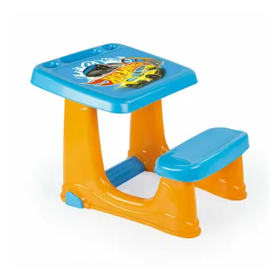 Dolu Hot Wheels Kids Study Desk Childs Art & Crafts - Orange/Blue