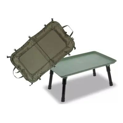 Carp Fishing Beanie Unhooking Mat NGT Padded Large 110cm x 60cm AND Bivvy Table