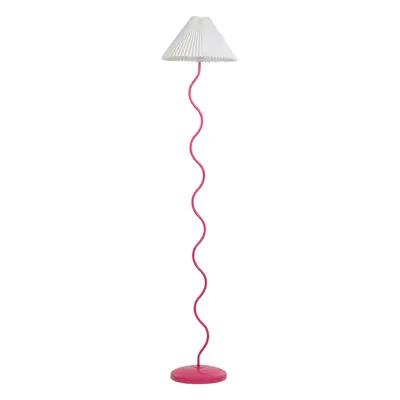 Floor Lamp JIKAWO Metal Pink