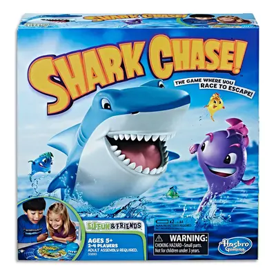 Hasbro Elefun and Friends Shark Chase Game