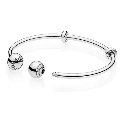 Pandora Bracelet 477 Bangle Open Moments