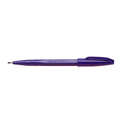 Pentel Sign Pen Fine Felt-Tipped Pens, Pack of pens, Violet Ink