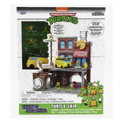 Jada Accessories Diorama Nano Scene Turtles Various - 1:50