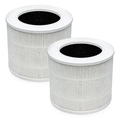 LEVOIT Core Mini-P Air Purifier Replacement Filter 3-in-1 High-Efficiency Activated Carbon Core 