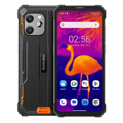 Blackview BV8900 Rugged Phone, Thermal Imaging Camera, 8GB+256GB