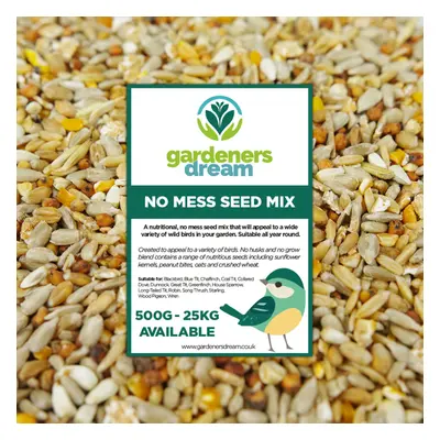 GardenersDream No Mess Seed Mix (25kg)