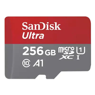 256GB Ultra micro SD card for Chromebook, + SD adapter Full HD Video, up to MB/s, For smartphone