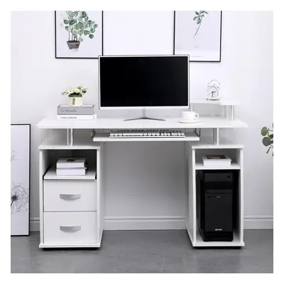 (White) Apollo Computer Desk | Work Desk