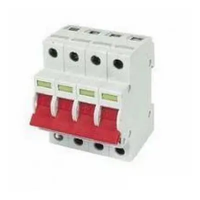 WYLEX 125A Pole Isolator / Main Switch