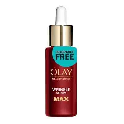 Olay Regenerist MAX Wrinkle Serum with Peptides, 1.3 oz