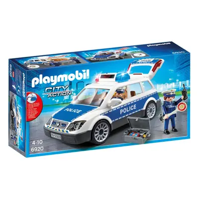 Playmobil City Action Police Squad Car with Lights and Sound