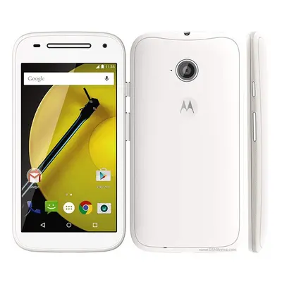 (White) Motorola Moto E (2nd gen) Single Sim | 8GB | 1GB RAM