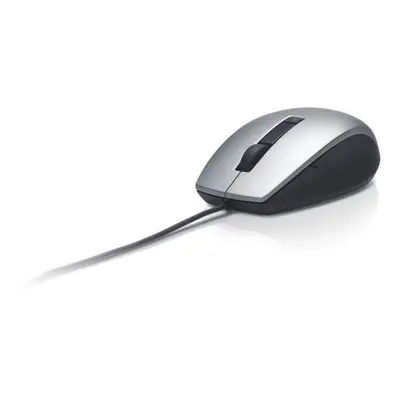 DELL USB Wired button Scroll Laser Mouse - Silver/Black (570-11349)