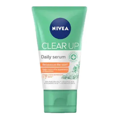 Nivea Fc Clear Up Daliy Serum Salicylic Acid, Hyaluronic Acid 4X3X50 ml