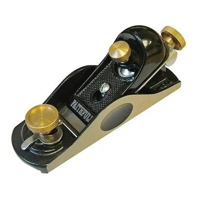 Faithfull FAIPLANE912 No.9.1/2 Block Plane in Wooden Box