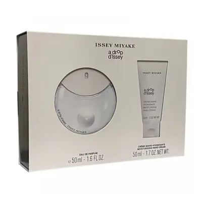 Issey Miyake A Drop D'Issey Gift Set 50ml EDP + Hand Cream 50ml