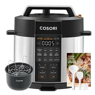 COSORI Electric Pressure Cooker 5.7L Recipes 9in1 Multi Cooker