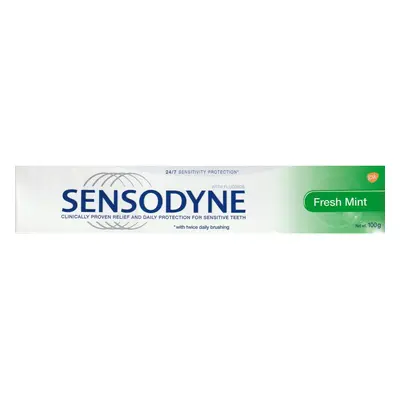 Sensodyne Fresh Mint Toothpaste, 3.52 oz (100 g) - Sensitivity Protection